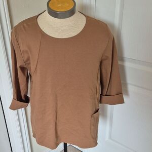 Women's Brown Blouse